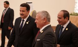 في قمة بغداد ، قمة ثلاثية عراقية _ مصرية _ أردنية